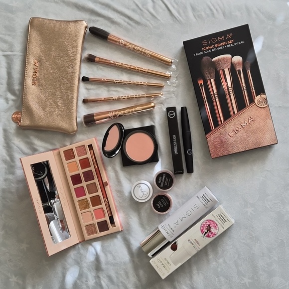 Sigma cosmetics lot - Picture 1 of 16